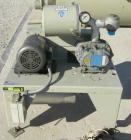 Used Conair Drying System consisting of: (1) Conair dehumidifying dryer, model CD200, 150 CFM, temperature range 160 - 250 Degrees F. 3 desiccant cartridges. 3/60/480 Volt. Includes Compudry control ...