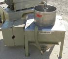 Used Conair Drying System consisting of: (1) Conair dehumidifying dryer, model CD200, 150 CFM, temperature range 160 - 250 Degrees F. 3 desiccant cartridges. 3/60/480 Volt. Includes Compudry control ...