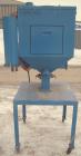 Used Conair Drying System Consisting Of: (1) Conair Dehumidifying Dryer, Model CD30, 30 CFM, 240 Volt. (1) Desiccant cartridge. Includes Compu-Dry control panel and a model 18137101 dry-hop, mounted ...