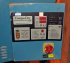 Used Conair Drying System Consisting Of: (1) Conair Dehumidifying Dryer, Model CD30, 30 CFM, 240 Volt. (1) Desiccant cartridge. Includes Compu-Dry control panel and a model 18137101 dry-hop, mounted ...