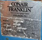 Used Conair Drying System Consisting Of: (1) Conair Dehumidifying Dryer, Model CD30, 30 CFM, 240 Volt. (1) Desiccant cartridge. Includes Compu-Dry control panel and a model 18137101 dry-hop, mounted ...