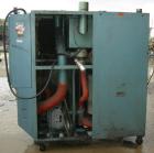 Used Conair dehumidifying dryer, model CD800, 600 cfm. 5 desiccant cartridges. 3/60/480 volt. Includes Compudry control panel, and a model 1805190800SP insulated drying hopper, 44