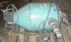 Used Conair dehumidifying dryer, model CD800, 600 cfm. 5 desiccant cartridges. 3/60/480 volt. Includes Compudry control panel, and a model 1805190800SP insulated drying hopper, 44