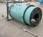 Used Conair dehumidifying dryer, model CD800, 600 cfm. 5 desiccant cartridges. 3/60/480 volt. Includes Compudry control panel, and a model 1805190800SP insulated drying hopper, 44