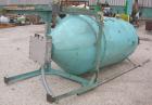 Used Conair dehumidifying dryer, model CD800, 600 cfm. 5 desiccant cartridges. 3/60/480 volt. Includes Compudry control panel, and a model 1805190800SP insulated drying hopper, 44