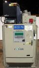 Used Conair Carousel Dehumidifying Dryer, Gas Heated, Model CDG1000, Carbon Steel. Approximate 925 CFM, drying temperature range 160 to 250 degrees F. (5) Desiccant cartridges. Includes CDG1000 Compu...