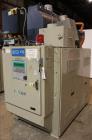 Used Conair Carousel Dehumidifying Dryer, Gas Heated, Model CDG1000, Carbon Steel. Approximate 925 CFM, drying temperature range 160 to 250 degrees F. (5) Desiccant cartridges. Includes CDG1000 Compu...
