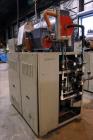 Used Conair Carousel Dehumidifying Dryer, Gas Heated, Model CDG1000, Carbon Steel. Approximate 925 CFM, drying temperature range 160 to 250 degrees F. (5) Desiccant cartridges. Includes CDG1000 Compu...