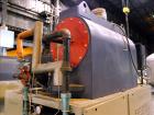 Used Conair Carousel Dehumidifying Dryer, Gas Heated, Model CDG1000, Carbon Steel. Approximate 925 CFM, drying temperature range 160 to 250 degrees F. (5) Desiccant cartridges. Includes CDG1000 Compu...