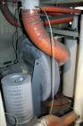 Used Conair Carousel Dehumidifying Dryer, Gas Heated, Model CDG1000, Carbon Steel. Approximate 925 CFM, drying temperature range 160 to 250 degrees F. (5) Desiccant cartridges. Includes CDG1000 Compu...
