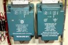 Used Conair Carousel Dehumidifying Dryer, Gas Heated, Model CDG1000, Carbon Steel. Approximate 925 CFM, drying temperature range 160 to 250 degrees F. (5) Desiccant cartridges. Includes CDG1000 Compu...