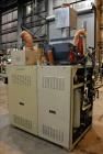 Used Conair Carousel Dehumidifying Dryer, Gas Heated, Model CDG1000, Carbon Steel. Approximate 925 CFM, drying temperature range 160 to 250 degrees F. (5) Desiccant cartridges. Includes CDG1000 Compu...