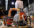 Used Conair Carousel Dehumidifying Dryer, Gas Heated, Model CDG1000, Carbon Steel. Approximate 925 CFM, drying temperature range 160 to 250 degrees F. (5) Desiccant cartridges. Includes CDG1000 Compu...
