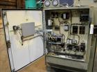 Used Conair Carousel Dehumidifying Dryer, Gas Heated, Model CDG1000, Carbon Steel. Approximate 925 CFM, drying temperature range 160 to 250 degrees F. (5) Desiccant cartridges. Includes CDG1000 Compu...