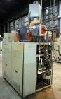 Used Conair Carousel Dehumidifying Dryer, Gas Heated, Model CDG1000, Carbon Steel. Approximate 925 CFM, drying temperature range 160 to 250 degrees F. (5) Desiccant cartridges. Includes CDG1000 Compu...