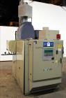 Used Conair Carousel Dehumidifying Dryer, Gas Heated, Model CDG1000, Carbon Steel. Approximate 925 CFM, drying temperature range 160 to 250 degrees F. (5) Desiccant cartridges. Includes CDG1000 Compu...
