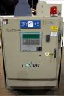 Used Conair Carousel Dehumidifying Dryer, Gas Heated, Model CDG1000, Carbon Steel. Approximate 925 CFM, drying temperature range 160 to 250 degrees F. (5) Desiccant cartridges. Includes CDG1000 Compu...