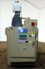 Used Conair Carousel Dehumidifying Dryer, Gas Heated, Model CDG1000, Carbon Steel. Approximate 925 CFM, drying temperature range 160 to 250 degrees F. (5) Desiccant cartridges. Includes CDG1000 Compu...