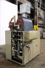 Used Conair Carousel Dehumidifying Dryer, Gas Heated, Model CDG1000, Carbon Steel. Approximate 925 CFM, drying temperature range 160 to 250 degrees F. (5) Desiccant cartridges. Includes CDG1000 Compu...