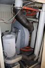 Used Conair Carousel Dehumidifying Dryer, Gas Heated, Model CDG1000, Carbon Steel. Approximate 925 CFM, drying temperature range 160 to 250 degrees F. (5) Desiccant cartridges. Includes CDG1000 Compu...