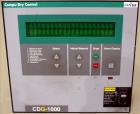 Used- Conair Carousel Dehumidifying Dryer, Gas Heated, Model CDG1000, Carbon Ste