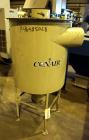 Used- Conair Carousel Dehumidifying Dryer, Gas Heated, Model CDG1000, Carbon Ste
