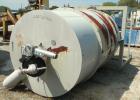 Used Carbon Steel Conair Insulated Drying Hopper, Model CH64