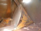 Used- Carbon Steel Conair Insulated Drying Hopper, Model CH64