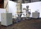 Used Conair CR500 Crystallizing & Drying Line.  Approximately 500 pounds per hour output.  Consisting of:  (1) Conair Crystallizer, model CR500, revision 494/0699, serial #80851, built 2001.  (1) Agi...