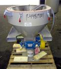 Used Conair CR500 Crystallizing & Drying Line.  Approximately 500 pounds per hour output.  Consisting of:  (1) Conair Crystallizer, model CR500, revision 494/0699, serial #80851, built 2001.  (1) Agi...