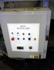 Used Conair CR500 Crystallizing & Drying Line.  Approximately 500 pounds per hour output.  Consisting of:  (1) Conair Crystallizer, model CR500, revision 494/0699, serial #80851, built 2001.  (1) Agi...