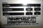 Used Conair CR500 Crystallizing & Drying Line.  Approximately 500 pounds per hour output.  Consisting of:  (1) Conair Crystallizer, model CR500, revision 494/0699, serial #80851, built 2001.  (1) Agi...
