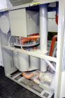 Used Conair CR500 Crystallizing & Drying Line.  Approximately 500 pounds per hour output.  Consisting of:  (1) Conair Crystallizer, model CR500, revision 494/0699, serial #80851, built 2001.  (1) Agi...