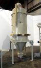 Used Conair CR500 Crystallizing & Drying Line.  Approximately 500 pounds per hour output.  Consisting of:  (1) Conair Crystallizer, model CR500, revision 494/0699, serial #80851, built 2001.  (1) Agi...