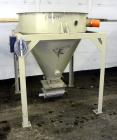 Used Conair CR500 Crystallizing & Drying Line.  Approximately 500 pounds per hour output.  Consisting of:  (1) Conair Crystallizer, model CR500, revision 494/0699, serial #80851, built 2001.  (1) Agi...
