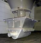 Used Conair CR500 Crystallizing & Drying Line.  Approximately 500 pounds per hour output.  Consisting of:  (1) Conair Crystallizer, model CR500, revision 494/0699, serial #80851, built 2001.  (1) Agi...
