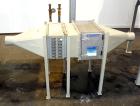 Used Conair CR500 Crystallizing & Drying Line.  Approximately 500 pounds per hour output.  Consisting of:  (1) Conair Crystallizer, model CR500, revision 494/0699, serial #80851, built 2001.  (1) Agi...