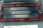 Used Conair CR500 Crystallizing & Drying Line.  Approximately 500 pounds per hour output.  Consisting of:  (1) Conair Crystallizer, model CR500, revision 494/0699, serial #80851, built 2001.  (1) Agi...
