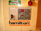 USED: Conair carousel dehumidifying dryer, model CS201. Approximately 150 cfm. 4 cartridges, 3/60/575 volt.