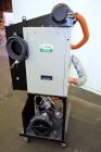Used Conair MDC Carousel Dehumidifying Dryer, ModelD15, Carbon Steel.  Approximatelt 15 cfm, drying temperature range 100-375 degrees F, 3/60/480 volt, 6.3 amp, serial #160019. Includes a Conair dryi...
