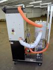 Used Conair MDC Carousel Dehumidifying Dryer, ModelD15, Carbon Steel.  Approximatelt 15 cfm, drying temperature range 100-375 degrees F, 3/60/480 volt, 6.3 amp, serial #160019. Includes a Conair dryi...