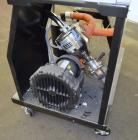 Used Conair MDC Carousel Dehumidifying Dryer, ModelD15, Carbon Steel.  Approximatelt 15 cfm, drying temperature range 100-375 degrees F, 3/60/480 volt, 6.3 amp, serial #160019. Includes a Conair dryi...