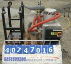 Used ConairCarousel DehumidifyingDryer,modelSC7.5,carbon steel, 7.5 cfm. Drying temperature range 150-375 deg F.3/60/480 volt, 4.8 amp. Includescontrol panel and a stand with casters.