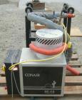 Used ConairCarousel DehumidifyingDryer,modelSC7.5,carbon steel, 7.5 cfm. Drying temperature range 150-375 deg F.3/60/480 volt, 4.8 amp. Includescontrol panel and a stand with casters.