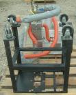 Used ConairCarousel DehumidifyingDryer,modelSC7.5,carbon steel, 7.5 cfm. Drying temperature range 150-375 deg F.3/60/480 volt, 4.8 amp. Includescontrol panel and a stand with casters.