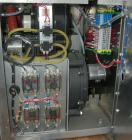 Used ConairCarousel DehumidifyingDryer,modelSC7.5,carbon steel, 7.5 cfm. Drying temperature range 150-375 deg F.3/60/480 volt, 4.8 amp. Includescontrol panel and a stand with casters.