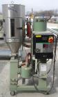 Used Conair Small Carousel Dehumidifying Dryer, model SC7.5, carbon steel, 7.5 cfm. Drying temperature range 150-375 deg F. 3/60/240 volt, 14.7 amp. Includes control panel, blower, and a model CH14-2...