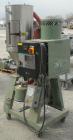 Used Conair Small Carousel Dehumidifying Dryer, model SC7.5, carbon steel, 7.5 cfm. Drying temperature range 150-375 deg F. 3/60/240 volt, 14.7 amp. Includes control panel, blower, and a model CH14-2...