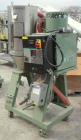 Used Conair Small Carousel Dehumidifying Dryer, model SC7.5, carbon steel, 7.5 cfm. Drying temperature range 150-375 deg F. 3/60/240 volt, 14.7 amp. Includes control panel, blower, and a model CH14-2...