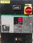 Used Conair Small Carousel Dehumidifying Dryer, model SC7.5, carbon steel, 7.5 cfm. Drying temperature range 150-375 deg F. 3/60/240 volt, 14.7 amp. Includes control panel, blower, and a model CH14-2...